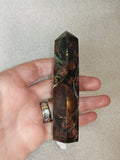 Garnet in Arfvedsonite Tower #4 – Approx. 120g