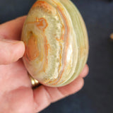 Green Onyx Egg #28 – Approx. 260g