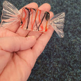 Murano Style Handcrafted Glass Candy Ornament #30