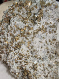 Large Green Quartz with Pyrite Crystal Cluster | Borieva Mine, Madan, Bulgaria | 2.984kg Cabinet Specimen #4