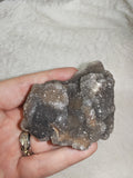 Druzy Quartz / Chalcedony Cluster – Approx. 115g