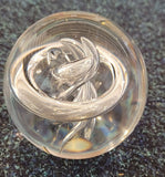 Langham Glass Spiral Paperweight