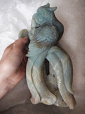 Caribbean calcite birds 2380g