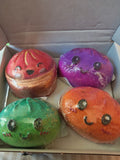 Dumpling Bomb Box – Set of 4 Cute Dumpling Bath Bombs