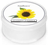 Sunflower Classic Candle MiniLight Votive Candle – Floral Scented 10-12hr