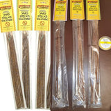 Garden wild berry insence sticks - 19 inches. 3 hours approximate burn time