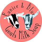 Goat's milk soap - Eunice and Blue