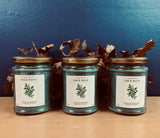 Soy wax candles from Carlisle based Cedar and Oak