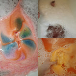 Bath bombs - £5.00 or 3 for £13.50 range Inc Novelty/ horror